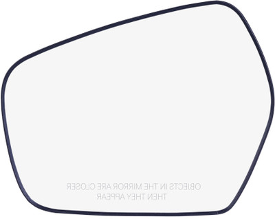 RMC Manual Remote Rear View Mirror, Passenger Side For Mahindra Universal For Car(Left, Exterior)