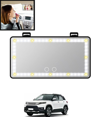 MATIES Manual Vanity Mirror For Maruti Suzuki Universal For Car(Interior)