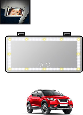 MATIES Manual Vanity Mirror For Nissan Universal For Car(Interior)