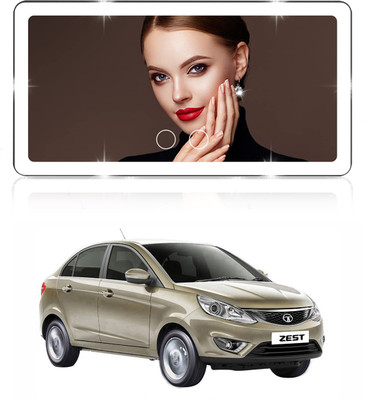 Oshotto Power Vanity Mirror For Tata Zest(Interior)