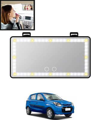MATIES Manual Vanity Mirror For Maruti Suzuki Alto 800(Interior)