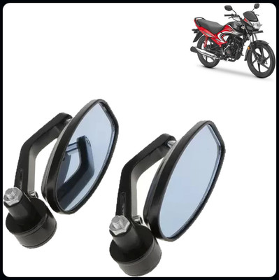 Vtrust Manual Rear View Mirror For Honda Dream Yuga(Right, Left)