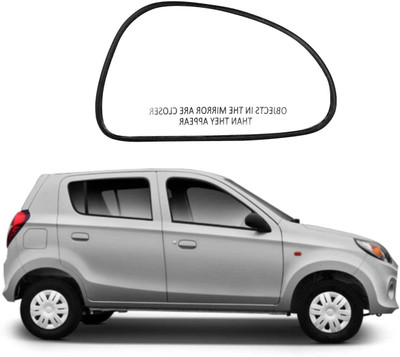 ajhelmetstar Manual Driver Side For Maruti Suzuki Alto 800(Right, Exterior)