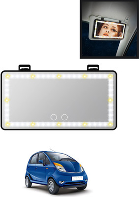 AYW Manual Vanity Mirror For Tata Nano(Interior)