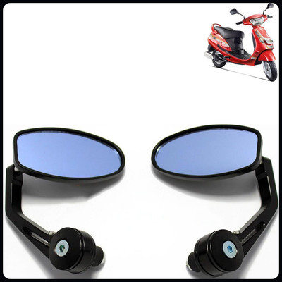 Vtrust Manual Rear View Mirror, Driver Side For Mahindra Duro DZ(Left, Right)