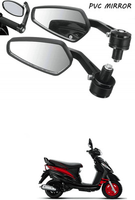 LOVMOTO Manual Rear View Mirror For Mahindra Rodeo RZ(Left, Right)