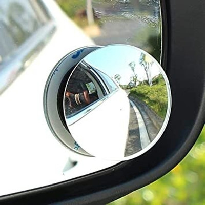 Sahaj Enterprise Manual Driver Side, Rear View Mirror, Dual Mirror For Universal For Bike 1 Series, 2 Series, 4 Series(Left)