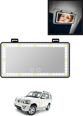 AYW Manual Vanity Mirror For Mahindra Scorpio(Interior)