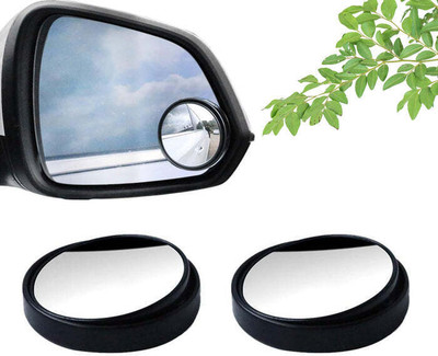 Oblivion Manual Driver Side, Blind Spot Mirror For Universal For Car Universal For Bike(Left, Right)