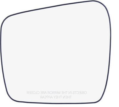 RMC Manual Remote Passenger Side, Rear View Mirror For Mahindra TUV-300(Left, Exterior)
