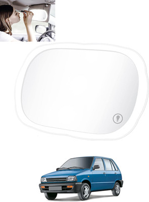 MATIES Manual Vanity Mirror For Maruti Suzuki Universal For Car(Interior)