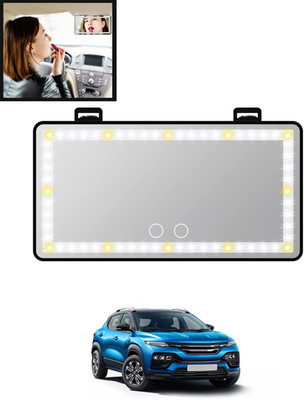 MATIES Manual Vanity Mirror For Universal For Car Universal For Car(Interior)
