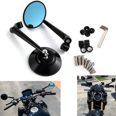 way2gmart Manual Rear View Mirror For Universal For Bike Universal For Bike(Left, Right)