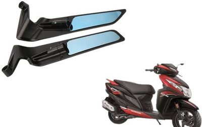 eXarioGadget Manual Rear View Mirror For Universal For Bike Universal For Bike(Exterior)