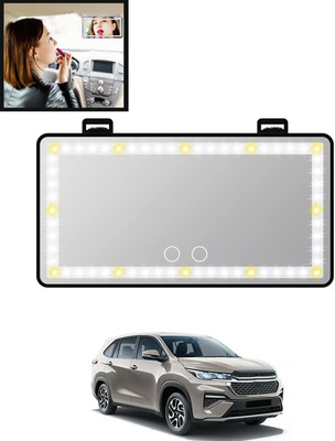 MATIES Manual Vanity Mirror For Universal For Car Universal For Car(Interior)