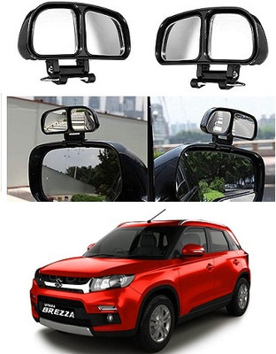 SLSHILPA Manual Blind Spot Mirror For Maruti Suzuki Vitara, BRZ(Left)