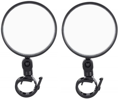 AutoPowerz Manual Rear View Mirror For Universal For Bike Universal For Bike(Left, Right)