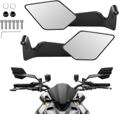 SGTB Manual Rear View Mirror For KTM Duke 200, Duke 390(Left, Right)