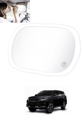 MATIES Manual Vanity Mirror For Toyota Universal For Car(Interior)