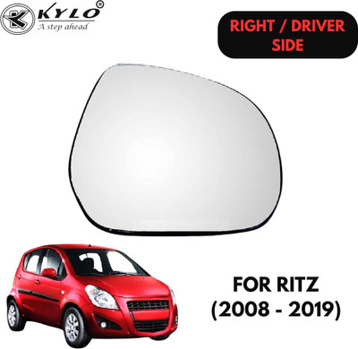 KYLO Manual Driver Side, Rear View Mirror For Maruti Suzuki Ritz(Exterior, Right)