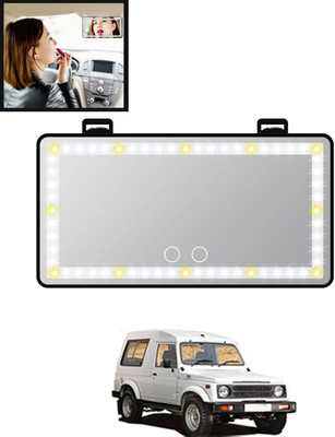 MATIES Manual Vanity Mirror For Maruti Suzuki Gypsy(Interior)
