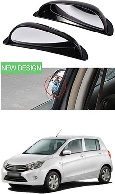 PRTEK Manual Rear View Mirror For Maruti Suzuki Gypsy(Exterior)
