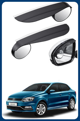 GONAMA Manual Dual Mirror For Skoda Universal For Car(Exterior)