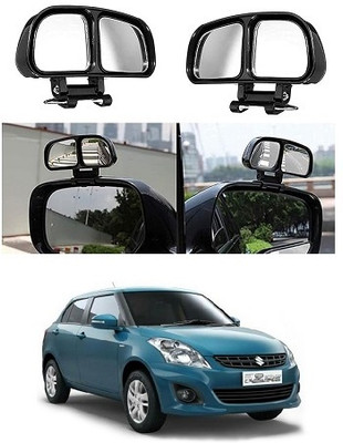 After cars Manual Blind Spot Mirror For Maruti Suzuki Swift Dzire(Left, Right)