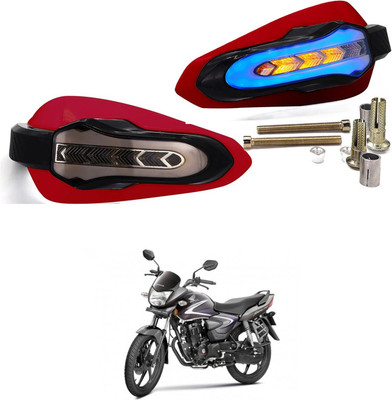 LOVMOTO Front, Rear LED Indicator Light for Honda CB Shine(Multicolor)