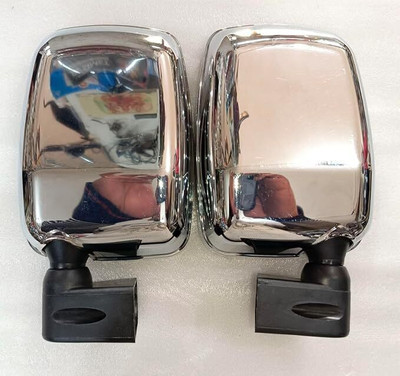 GOYAL MOTORS Manual Rear View Mirror For Universal For Car Universal For Car(Exterior)
