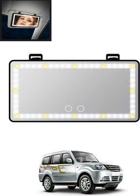 MATIES Manual Vanity Mirror For Tata Sumo Grande(Interior)