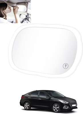 MATIES Manual Vanity Mirror For Hyundai Verna(Interior)