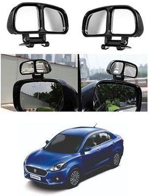 After cars Manual Blind Spot Mirror For Maruti Suzuki Swift Dzire(Left, Right)