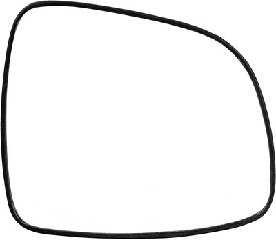 RMC Manual Rear View Mirror, Driver Side For Maruti Suzuki SX4(Exterior, Right)