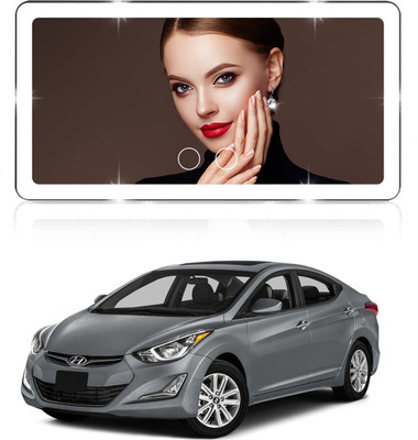 Oshotto Power Vanity Mirror For Hyundai Elantra(Interior)