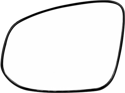RMC Manual Rear View Mirror, Passenger Side For Toyota Innova, Fortuner(Exterior, Left)