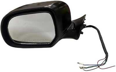 KDT Manual Remote Rear View Mirror For Renault Duster(Left)