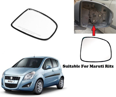 GS Grow n Shine Manual Driver Side, Rear View Mirror For Maruti Suzuki Ritz(Exterior, Right)