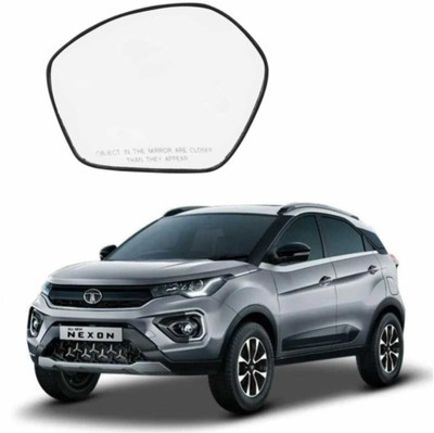 ajhelmetstar Manual Passenger Side For Tata Nexon(Left)