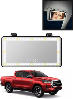 AYW Manual Vanity Mirror For Toyota Universal For Car(Interior)