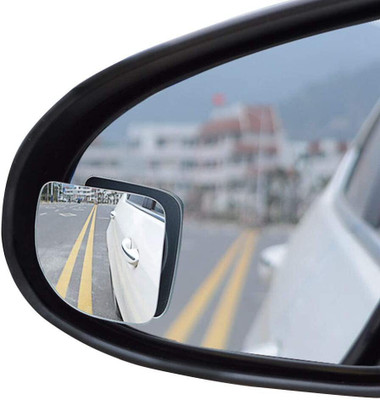 carempire Manual Blind Spot Mirror For Universal For Car Universal For Car(Right, Left)