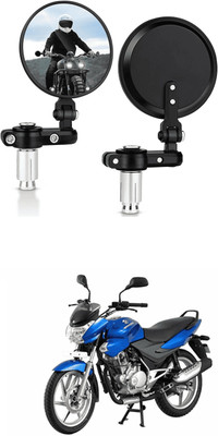 LOVMOTO Manual Rear View Mirror For Mahindra Duro DZ(Left, Right)