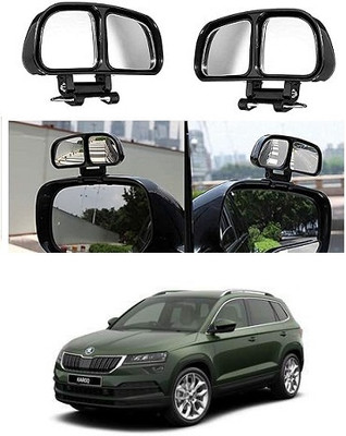 SLSHILPA Manual Blind Spot Mirror For Skoda Universal For Car(Left, Right)