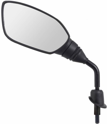 nirwana Manual Rear View Mirror, Passenger Side, Driver Side For TVS Universal For Bike(Left, Right)