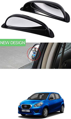 PRTEK Manual Rear View Mirror For Datsun Go(Exterior)
