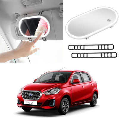 Oshotto Power Vanity Mirror For Datsun Go(Interior)