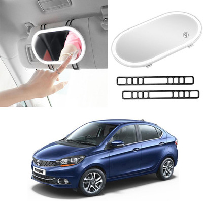 Oshotto Power Vanity Mirror For Tata Tigor(Interior)
