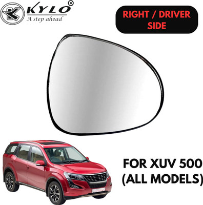 KYLO Manual Driver Side, Rear View Mirror For Mahindra XUV 500(Exterior, Right)