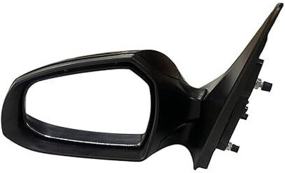 KDT Manual Remote Rear View Mirror For Hyundai Universal For Car(Left)