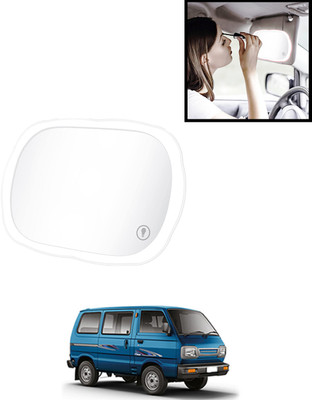 AYW Manual Vanity Mirror For Mahindra Universal For Car(Interior)